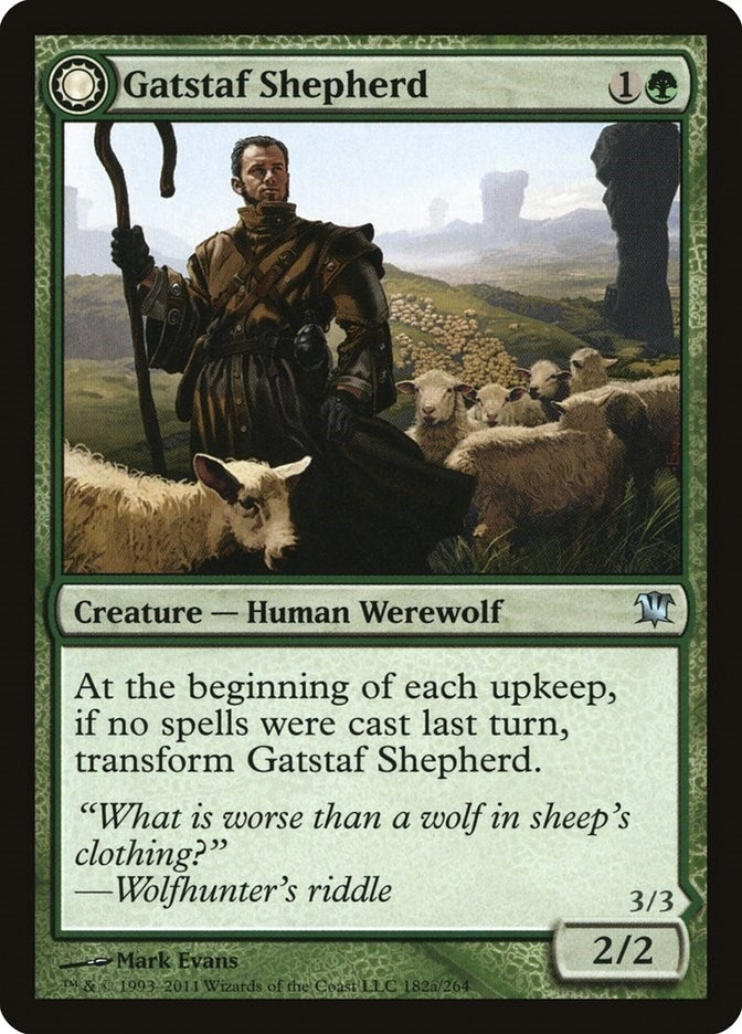 Gatstaf Shepherd (182) (ISD)