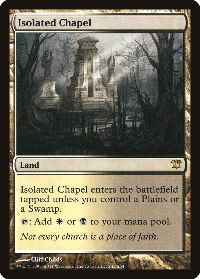 Isolated Chapel (242) (ISD)