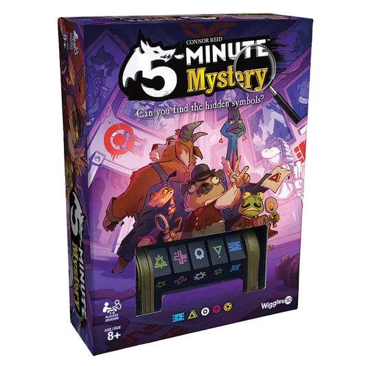 5 Minute Mystery (New Design) Cooperative Deduction Game