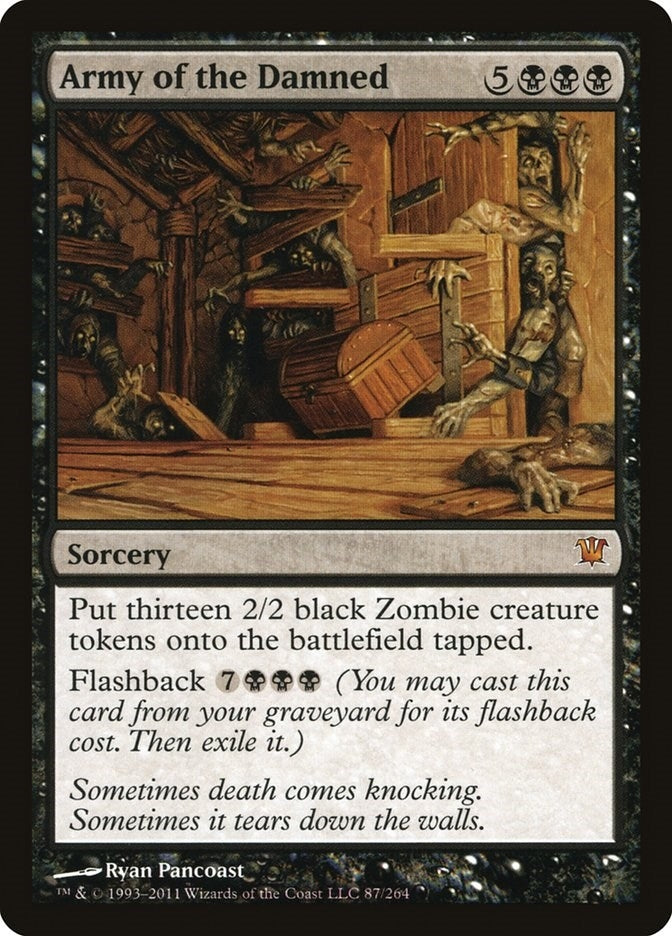 Army of the Damned (87) (ISD)
