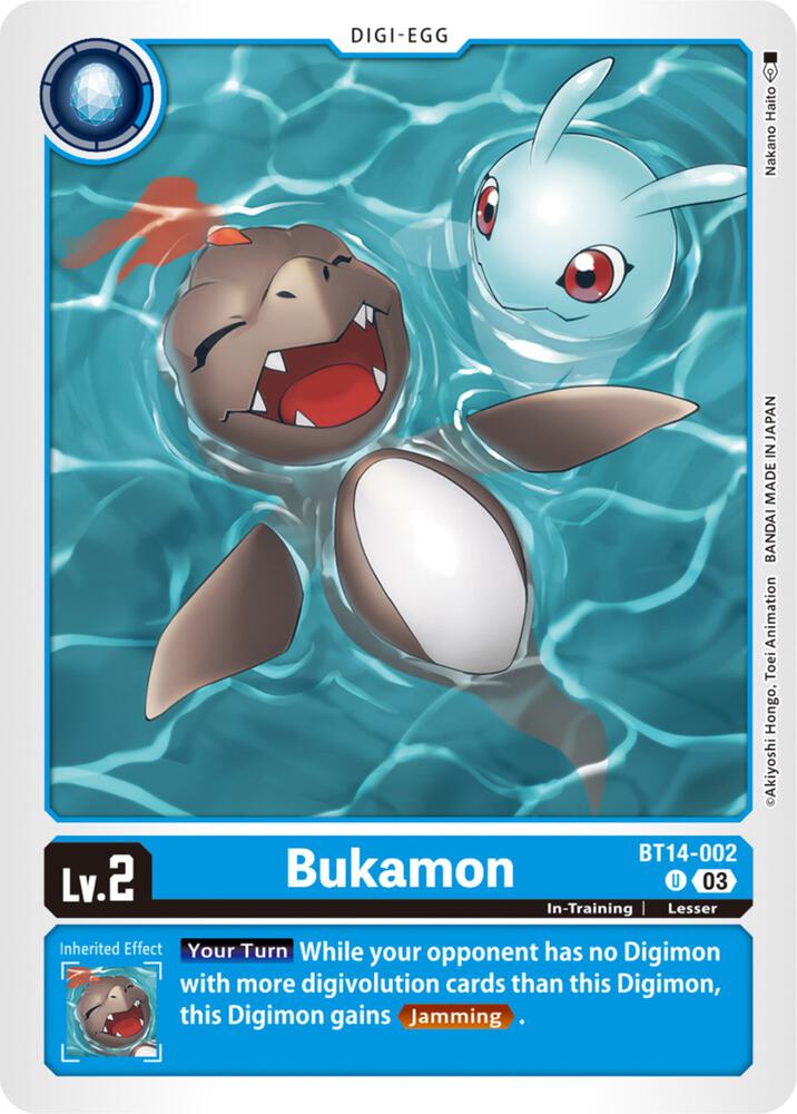 Bukamon (BT14-002 U) (BT-14)