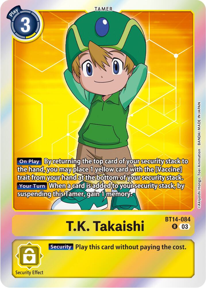 T.K. Takaishi (BT14-084 R) (BT-14)