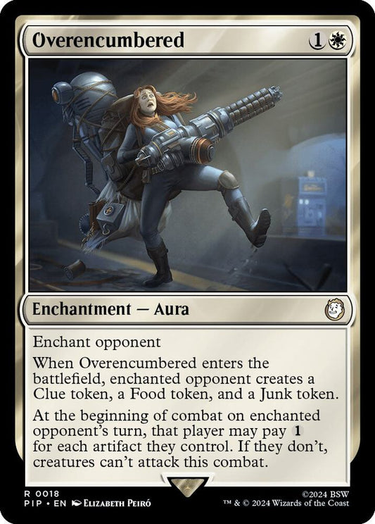 Image for Overencumbered (18) (PIP) - Magic: The Gathering
