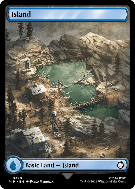 Image for Island (0320) (320) (PIP) - Magic: The Gathering