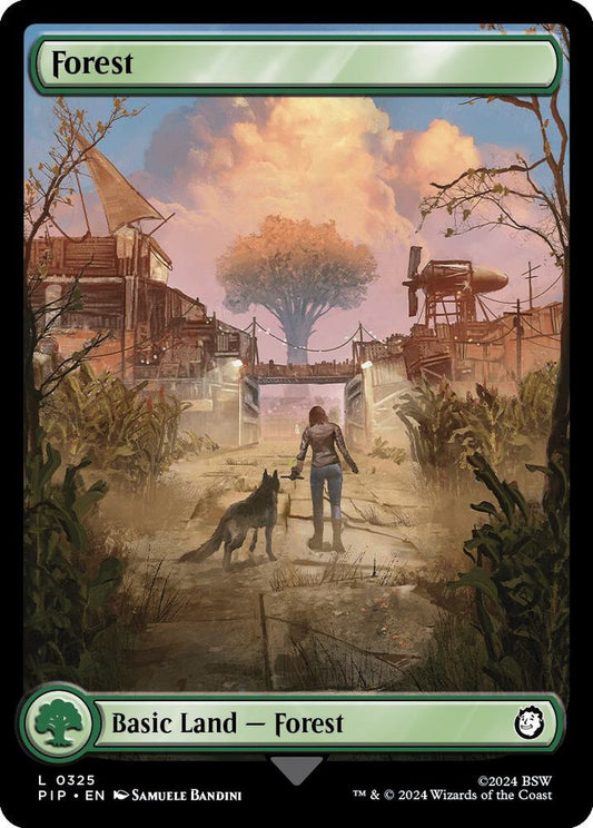 Image for Forest (0325) (325) (PIP) - Magic: The Gathering