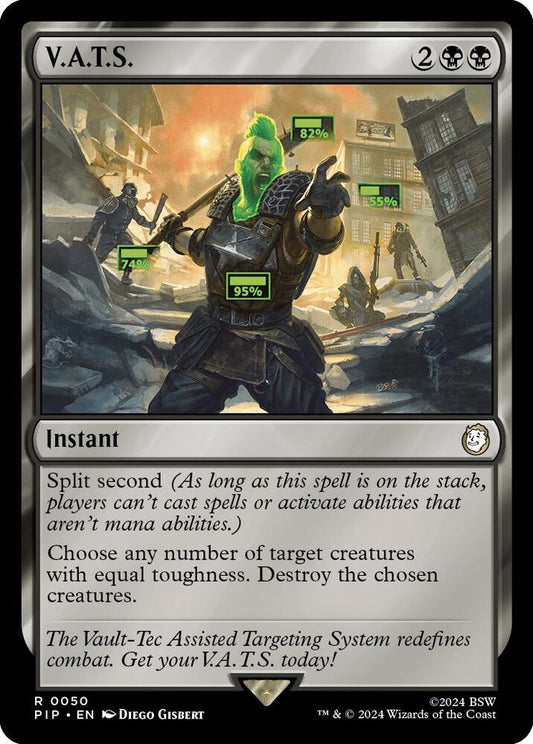 Image for V.A.T.S. (50) (PIP) - Magic: The Gathering