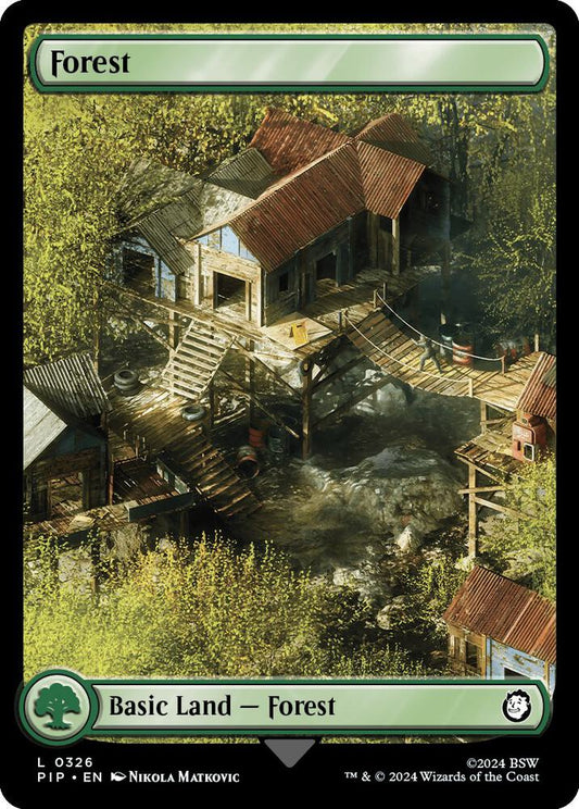 Image for Forest (0326) (326) (PIP) - Magic: The Gathering