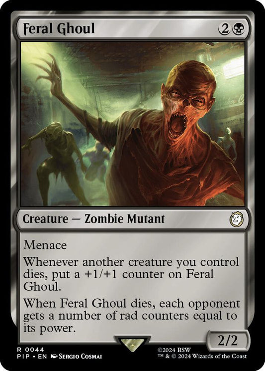 Image for Feral Ghoul (44) (PIP) - Magic: The Gathering