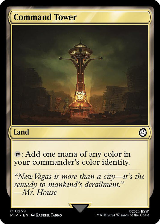 Image for Command Tower (259) (PIP) - Magic: The Gathering