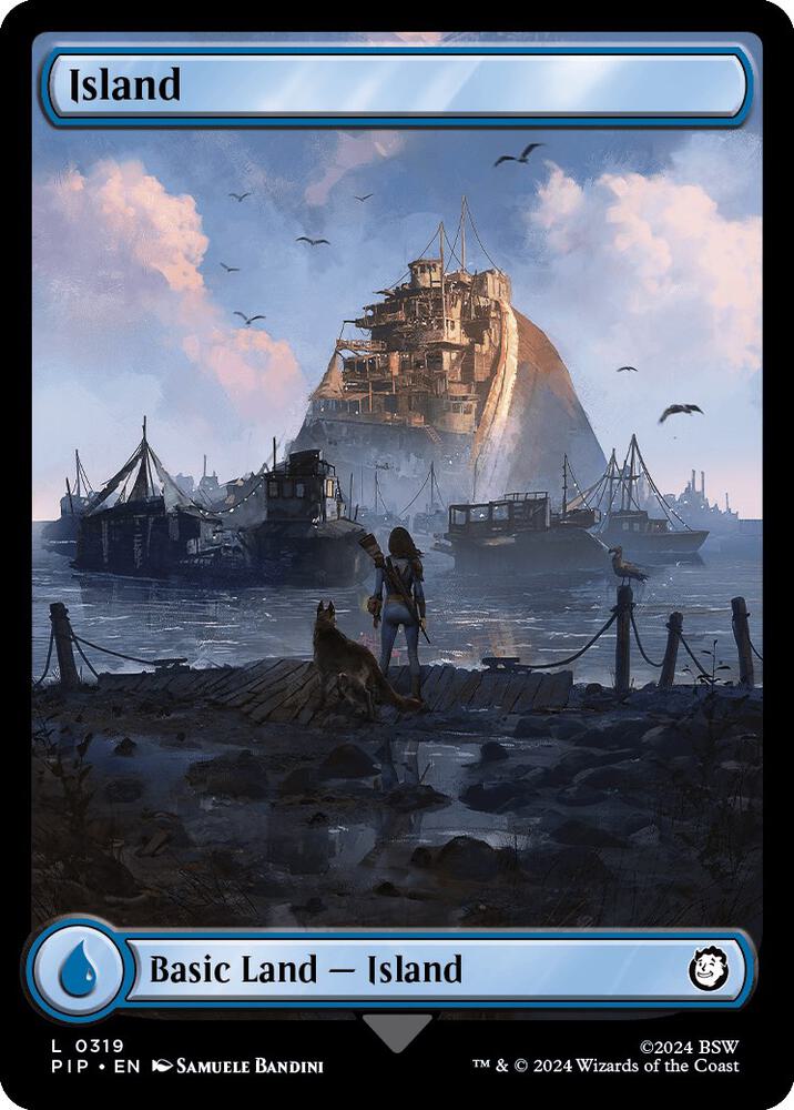 Island (0319) (319) (PIP)