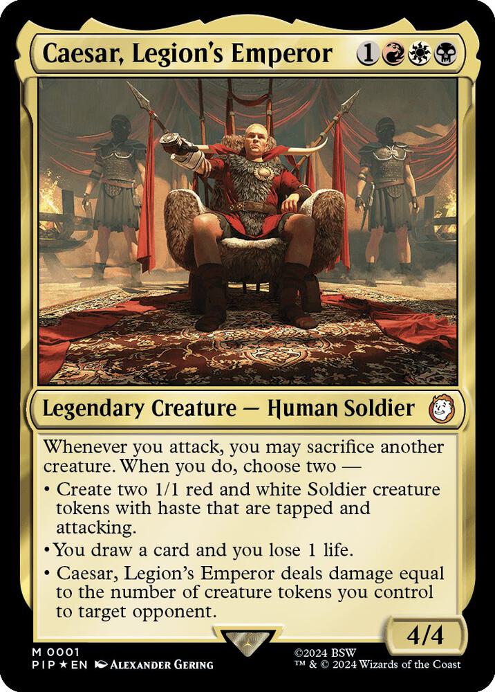 Caesar, Legion's Emperor (1) (PIP)