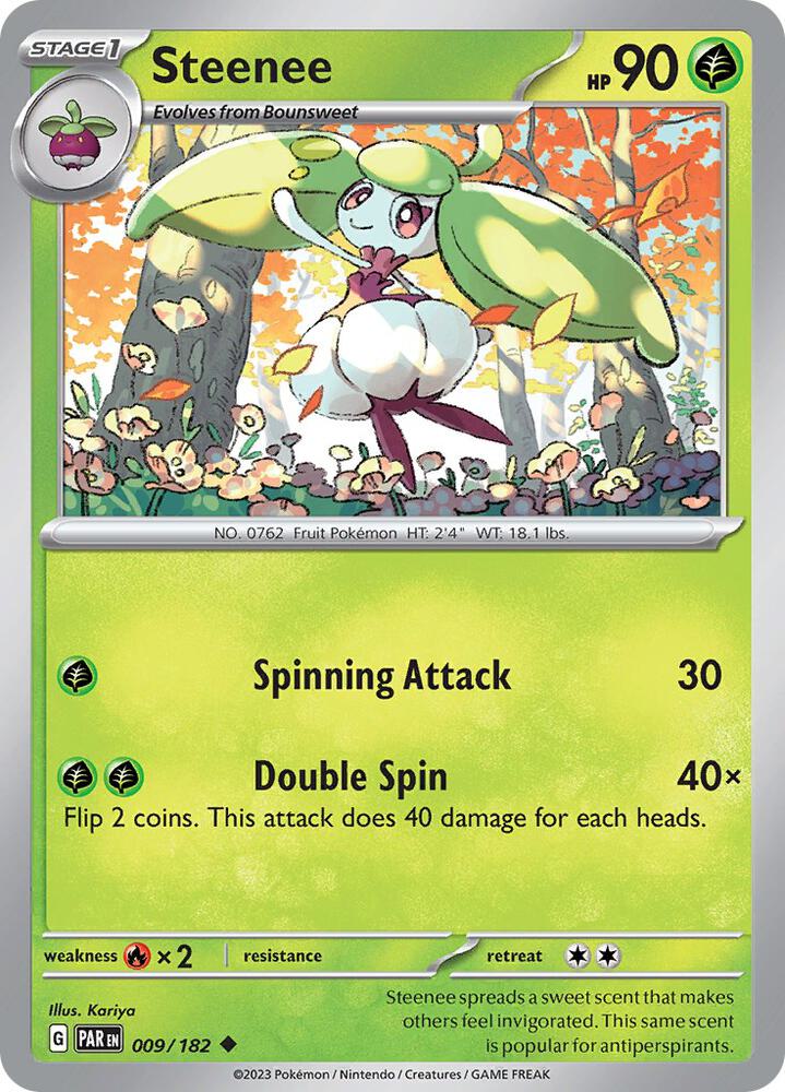 Steenee (009/182) (PAR)