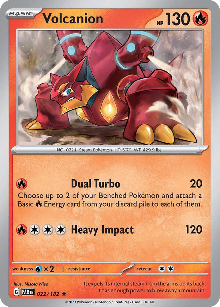 Volcanion (022/182) (PAR)