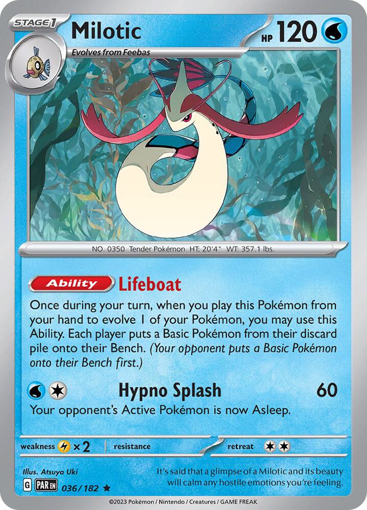 Milotic (036/182) (PAR)