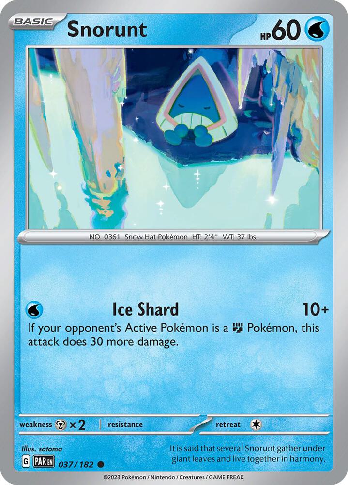 Snorunt - 037/182 (037/182) (PAR)