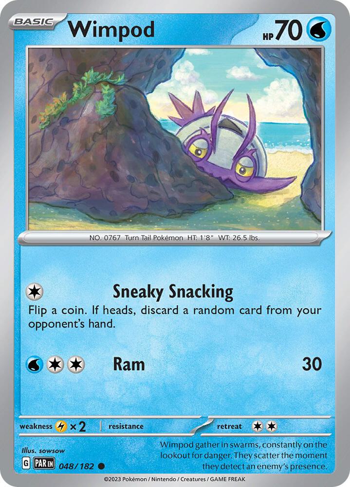 Wimpod - 048/182 (048/182) (PAR)