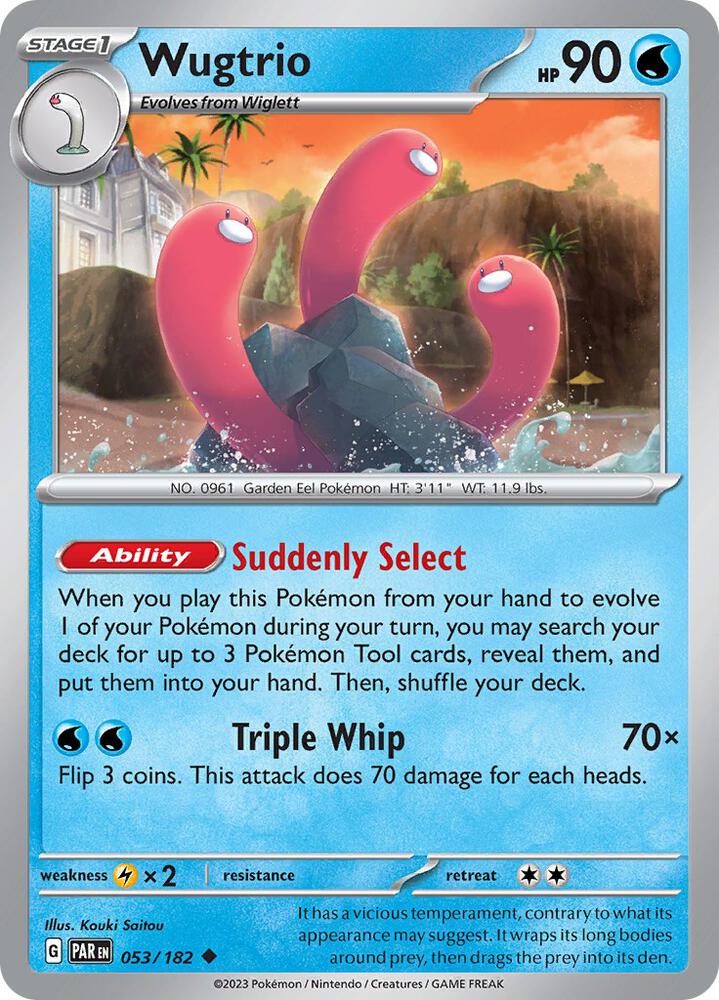 Wugtrio (053/182) (PAR)