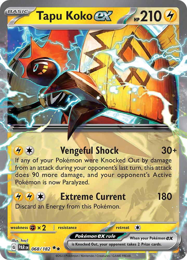 Tapu Koko ex - 068/182 (068/182) (PAR)