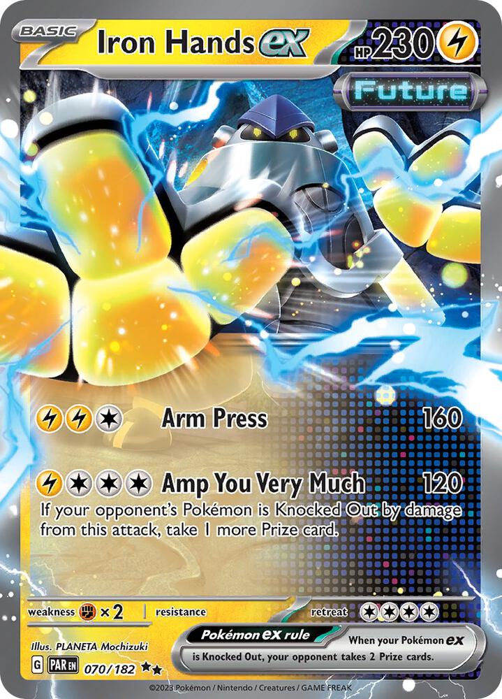 Iron Hands ex - 070/182 (070/182) (PAR)