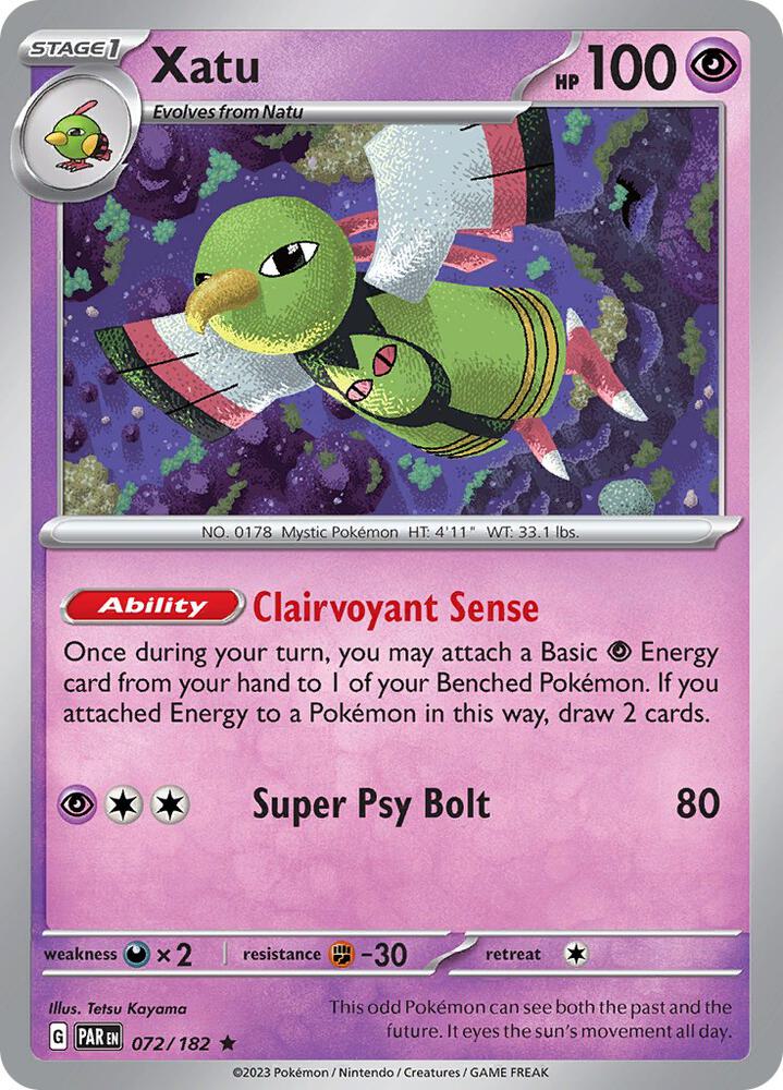 Xatu (072/182) (PAR)