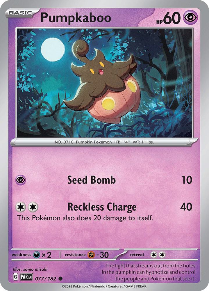 Pumpkaboo (077/182) (PAR)