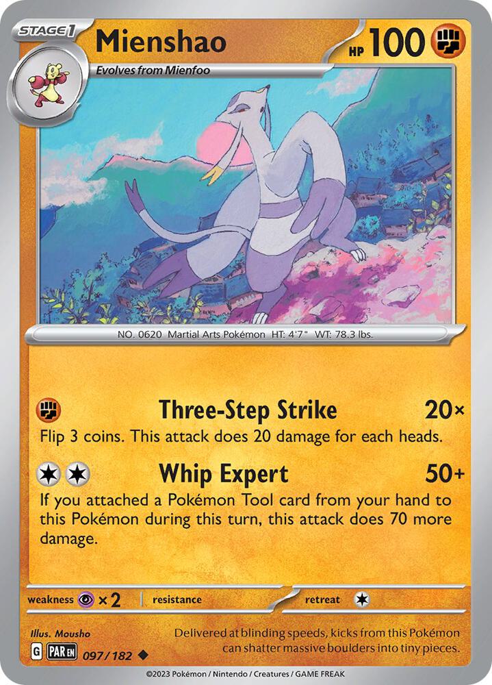 Mienshao - 097/182 (097/182) (PAR)