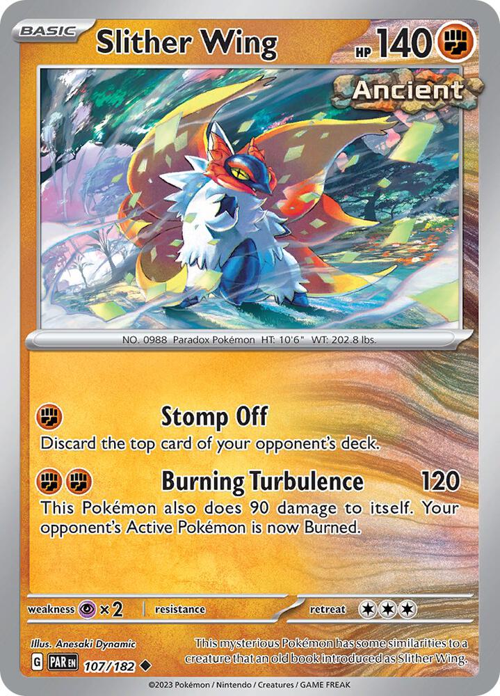 Slither Wing - 107/182 (107/182) (PAR)