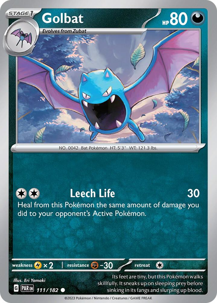 Golbat (111/182) (PAR)