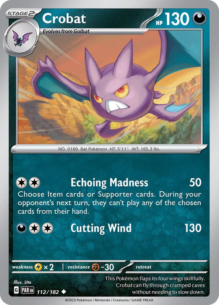 Crobat (112/182) (PAR)