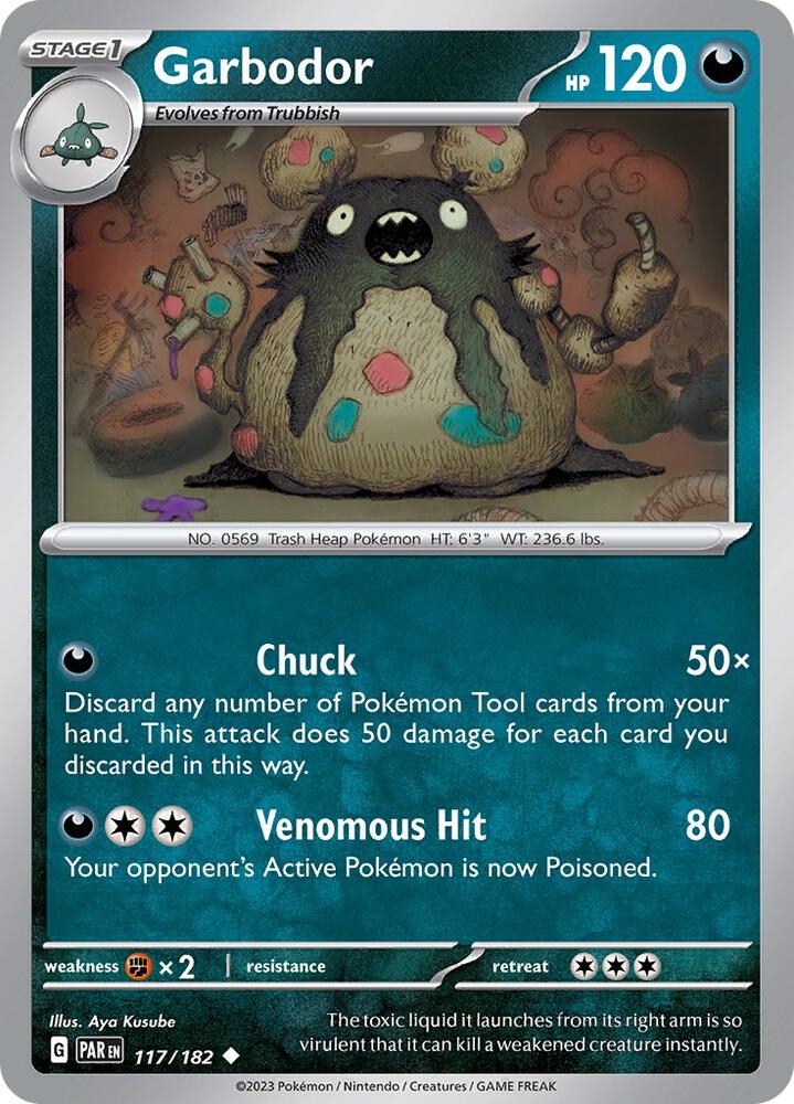 Garbodor - 117/182 (117/182) (PAR)