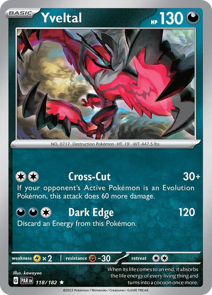 Yveltal - 118/182 (118/182) (PAR)