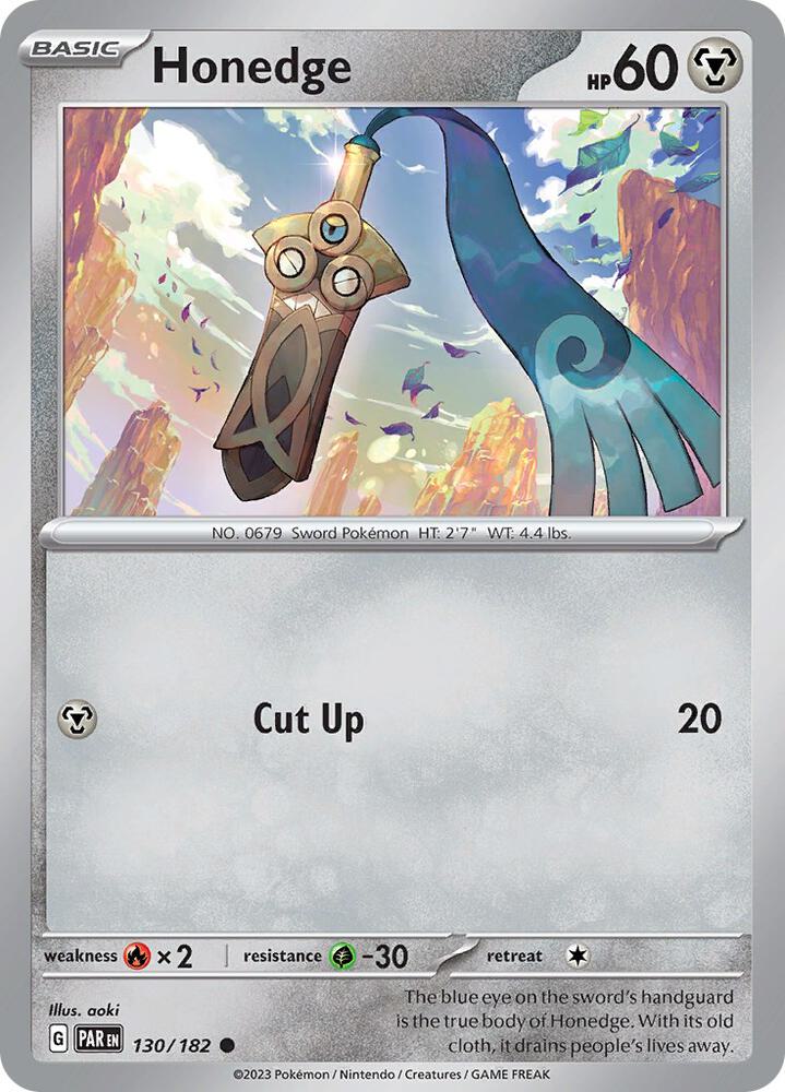 Honedge - 130/182 (130/182) (PAR)