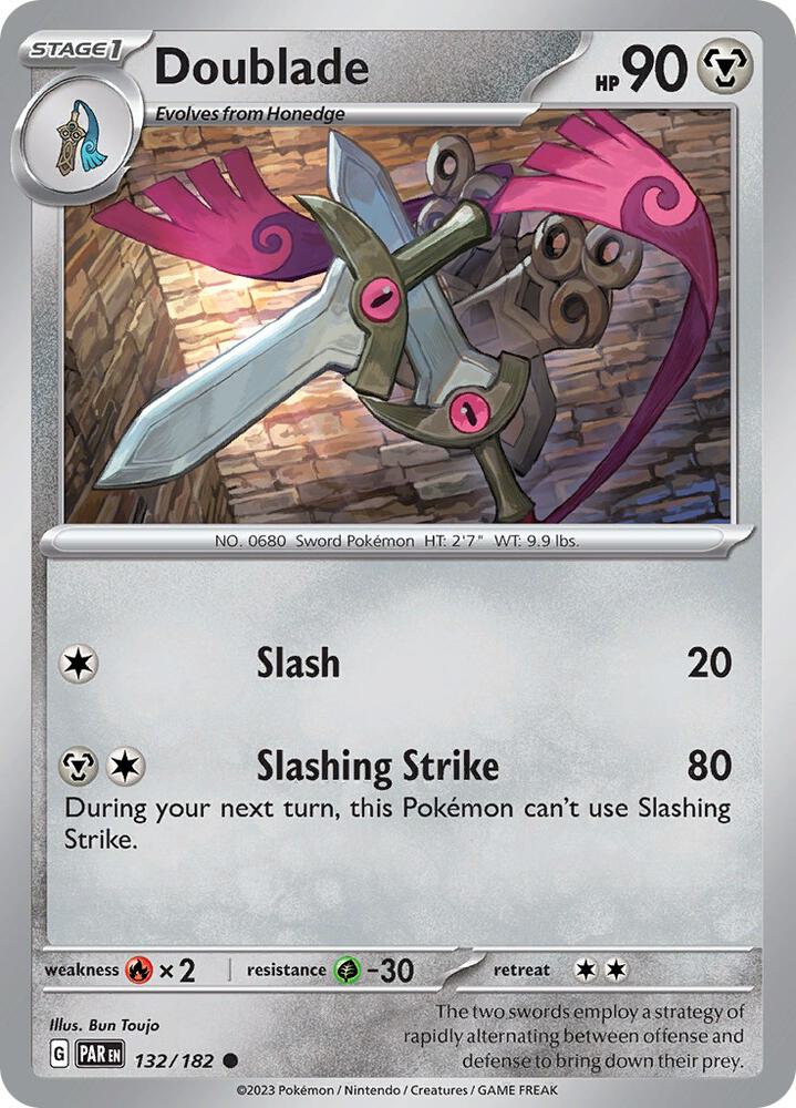 Doublade - 132/182 (132/182) (PAR)