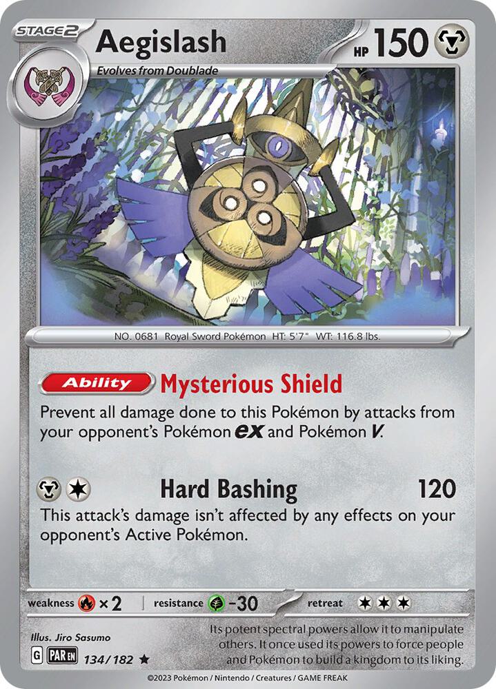 Aegislash - 134/182 (134/182) (PAR)