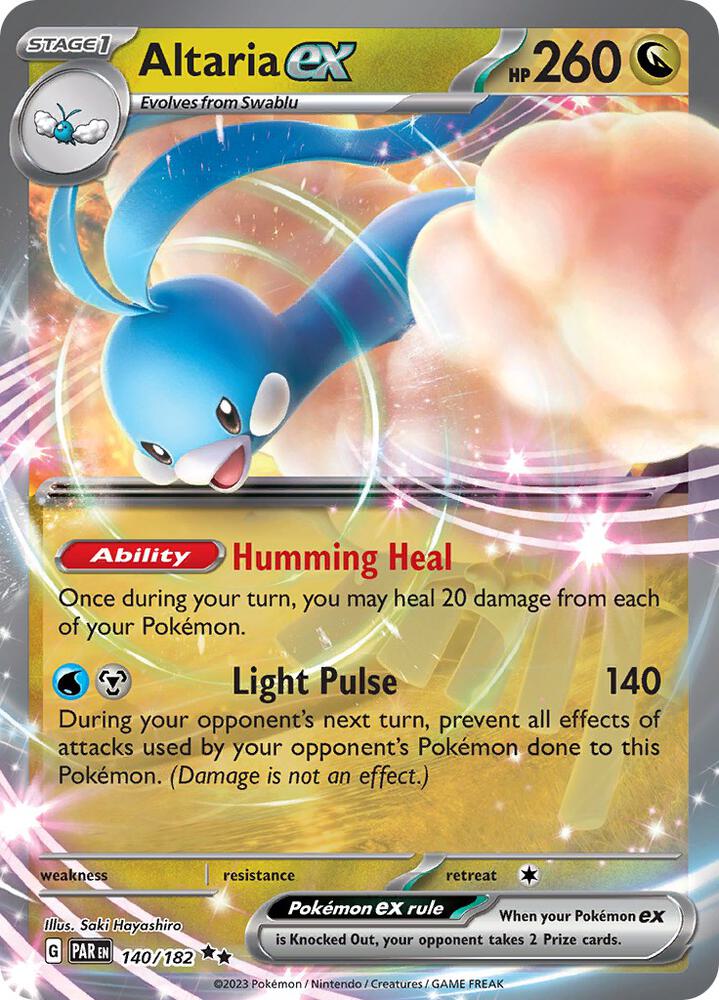 Altaria ex (140/182) (PAR)