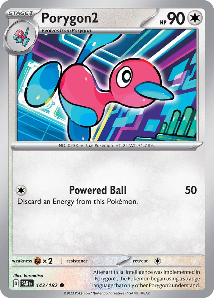 Porygon2 (143/182) (PAR)