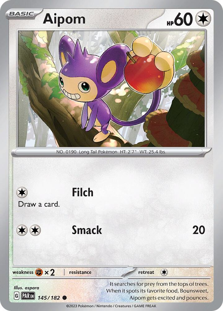 Aipom - 145/182 (145/182) (PAR)