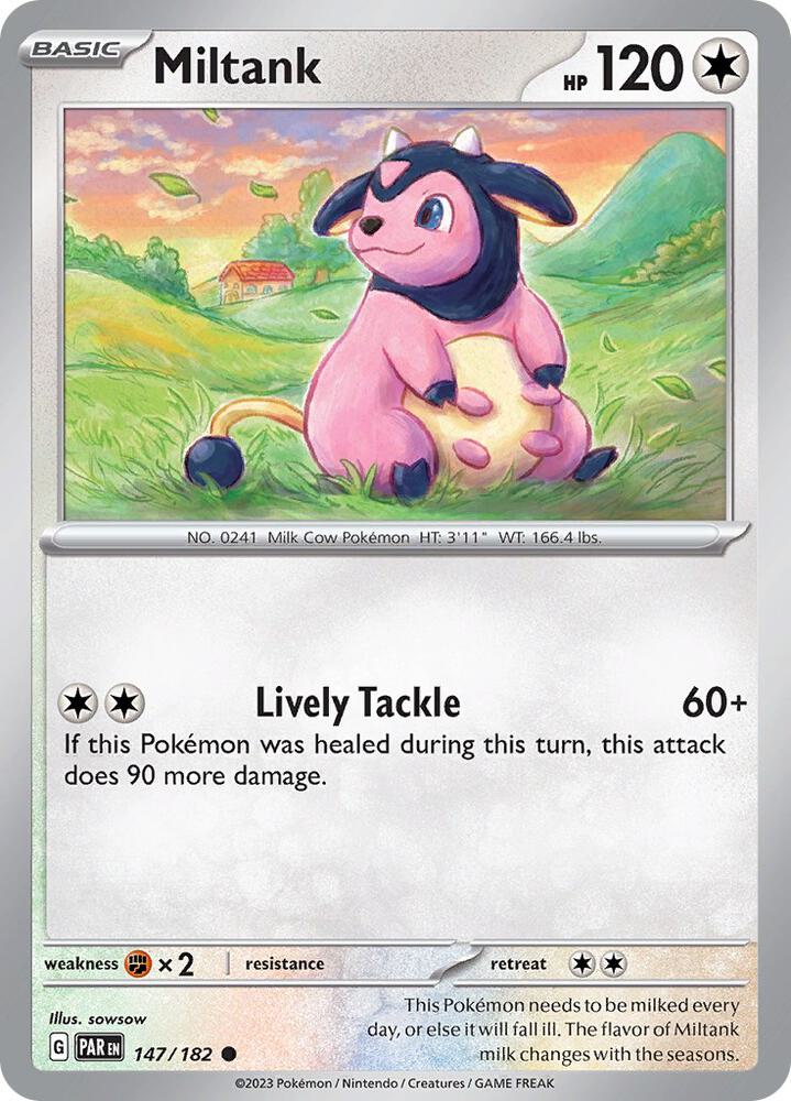 Miltank (147/182) (PAR)