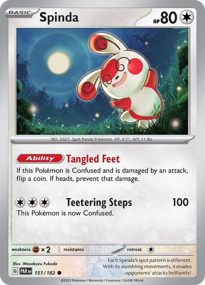 Spinda (151/182) (PAR)