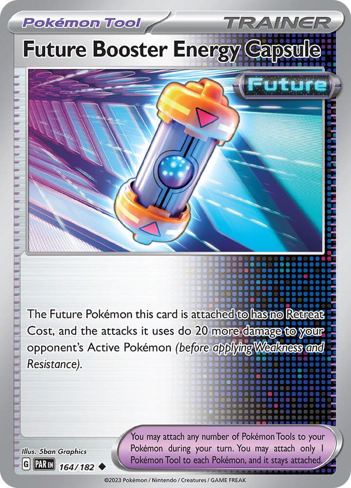 Future Booster Energy Capsule (164/182) (PAR)