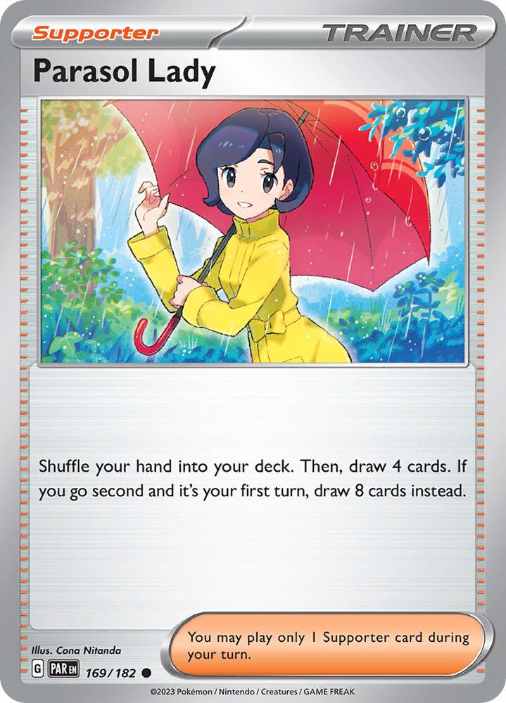 Parasol Lady (169/182) (PAR)