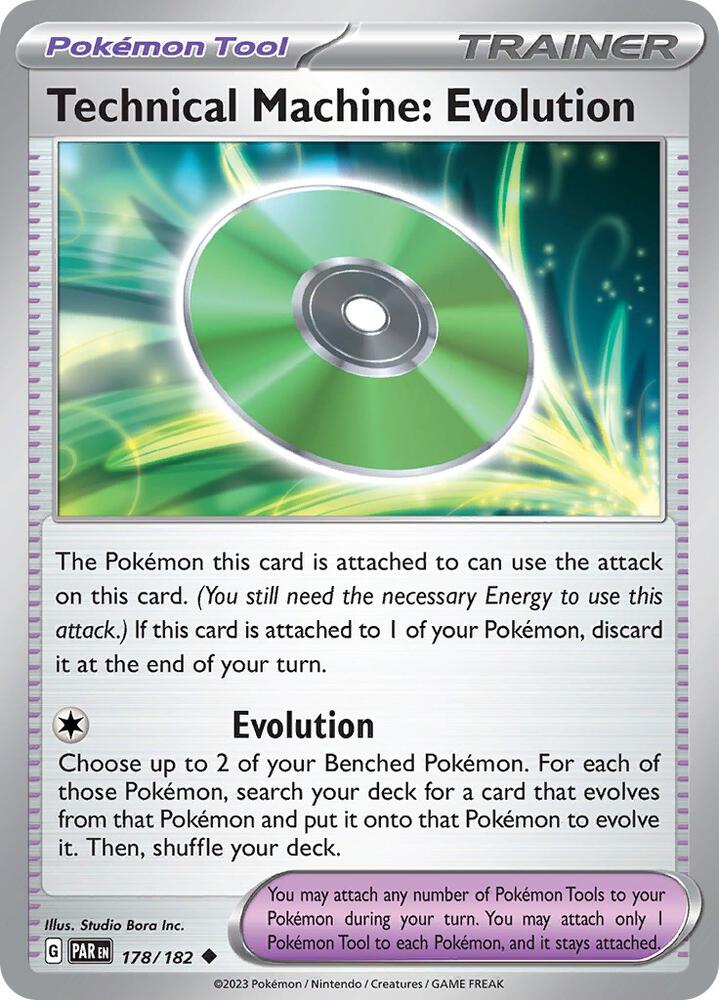 Technical Machine: Evolution (178/182) (PAR)