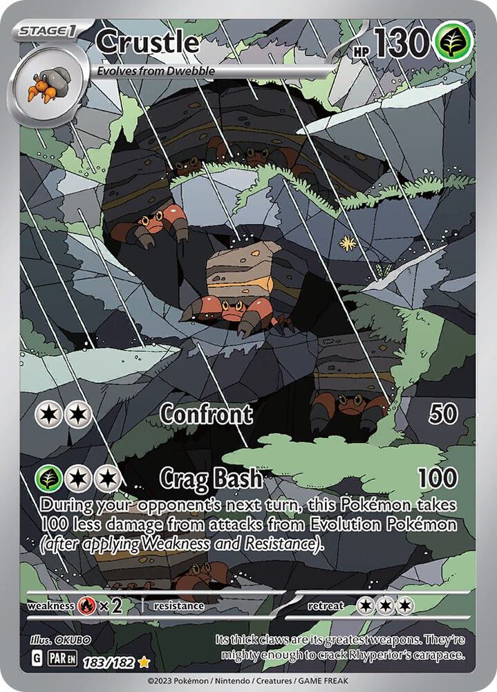 Crustle - 183/182 (183/182) (PAR)