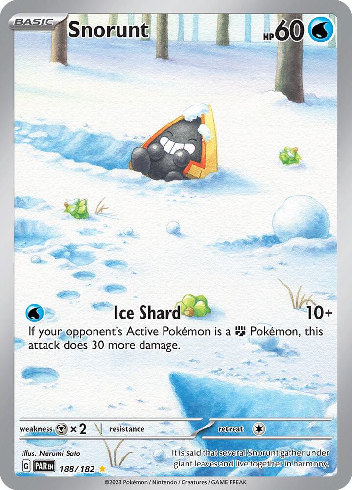Snorunt - 188/182 (188/182) (PAR)