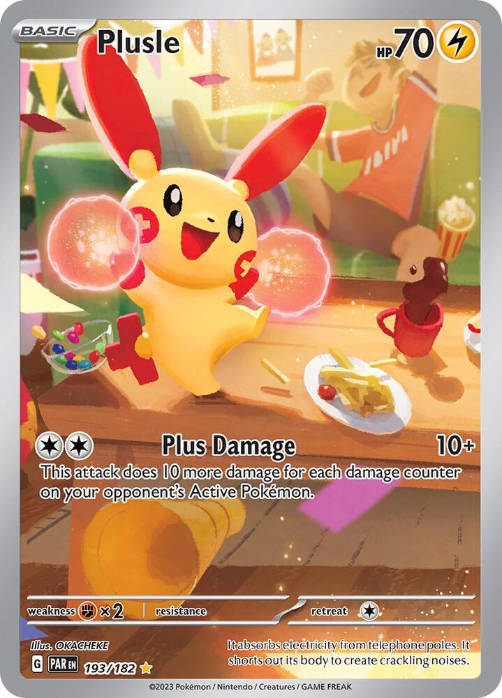 Plusle - 193/182 (193/182) (PAR)