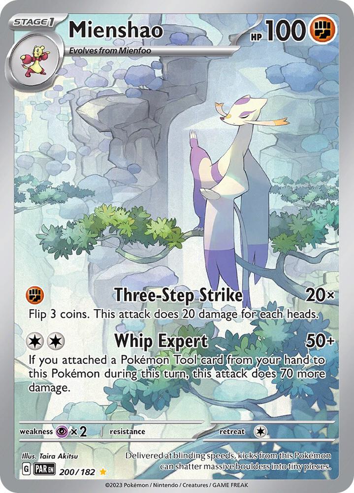 Mienshao - 200/182 (200/182) (PAR)