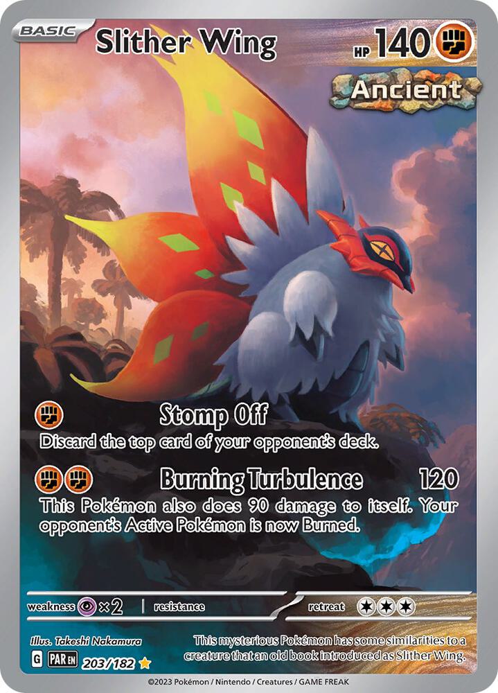Slither Wing - 203/182 (203/182) (PAR)