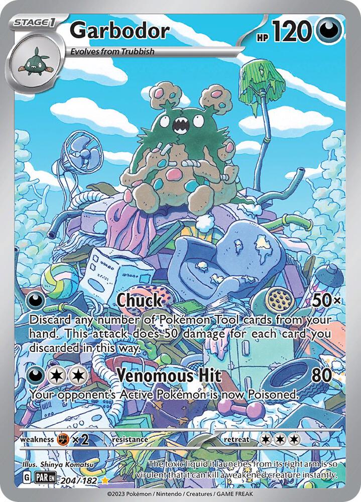 Garbodor - 204/182 (204/182) (PAR)
