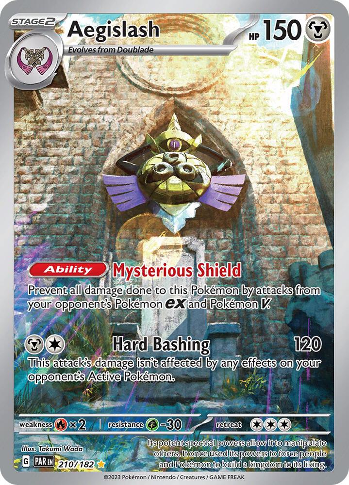 Aegislash - 210/182 (210/182) (PAR)