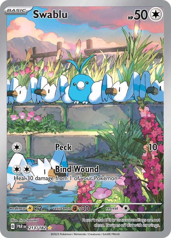 Swablu - 213/182 (213/182) (PAR)